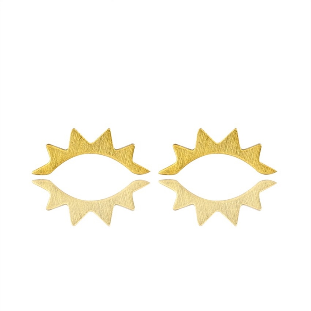 | ‘VOGUE’ 18K BRUSHED GOLD | - Picture 2 of 3